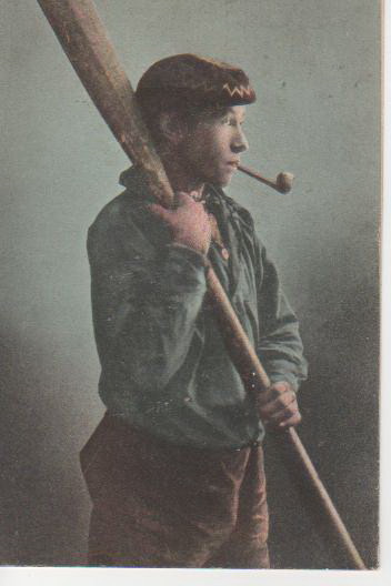 Norderneyer Fischerjunge 1900